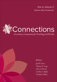 Cover of Connections: Year A, Volume 3
