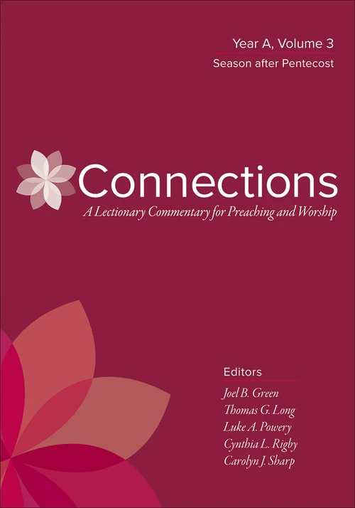 Cover of Connections: Year A, Volume 3