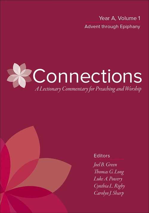 Cover of Connections: Year A, Volume 1