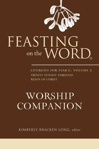 Cover of Feasting on the Word Worship Companion