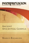 Cover of Ancient Apocryphal Gospels