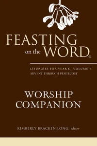 Cover of Feasting on the Word Worship Companion