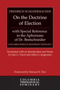 Cover of On the Doctrine of Election