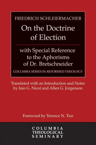 Cover of On the Doctrine of Election