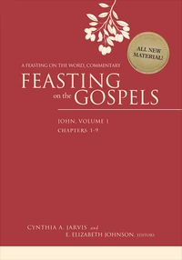 Cover of Feasting on the Gospels–John, Volume 1