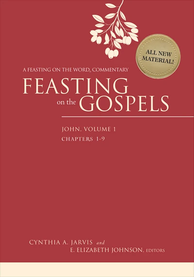 Cover of Feasting on the Gospels–John, Volume 1
