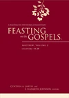 Cover of Feasting on the Gospels–Matthew, Volume 2