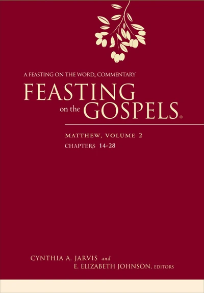 Cover of Feasting on the Gospels–Matthew, Volume 2