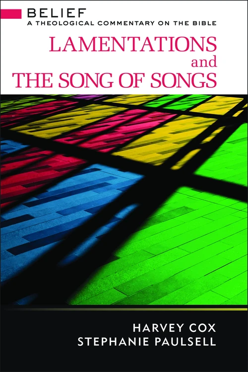 Cover of Lamentations and the Song of Songs