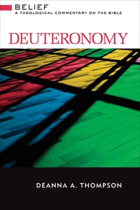 Cover of Deuteronomy