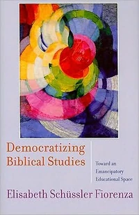 Cover of Democratizing Biblical Studies