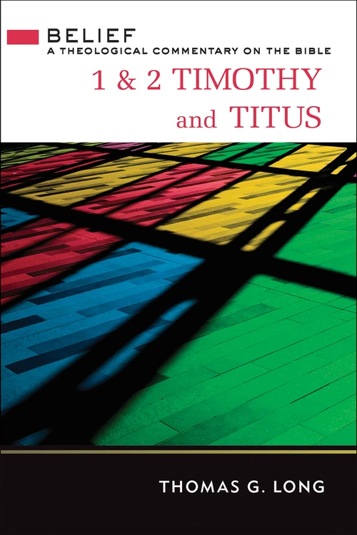Cover of 1 & 2 Timothy and Titus