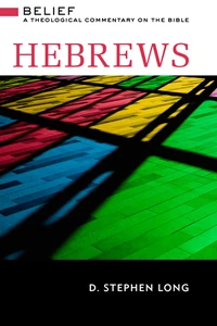 Cover of Hebrews