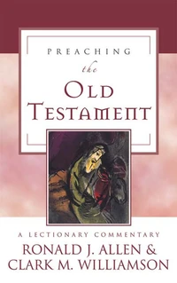 Cover of Preaching the Old Testament