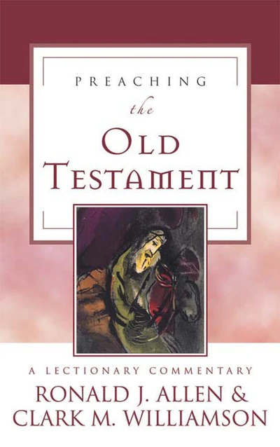 Cover of Preaching the Old Testament