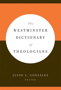 Cover of The Westminster Dictionary of Theologians