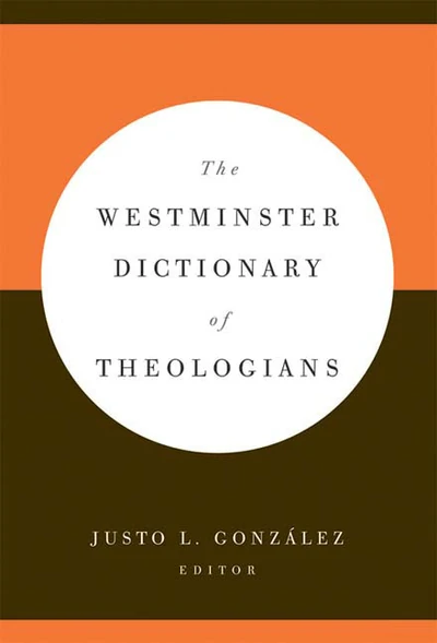 Cover of The Westminster Dictionary of Theologians