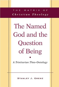 Cover of The Named God and the Question of Being