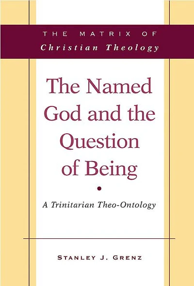 Cover of The Named God and the Question of Being