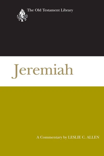 Cover of Jeremiah
