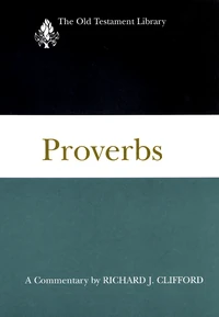 Cover of Proverbs