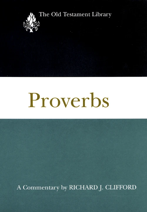 Cover of Proverbs