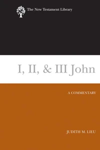 Cover of I, II, & III John
