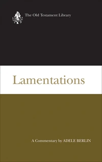 Cover of Lamentations