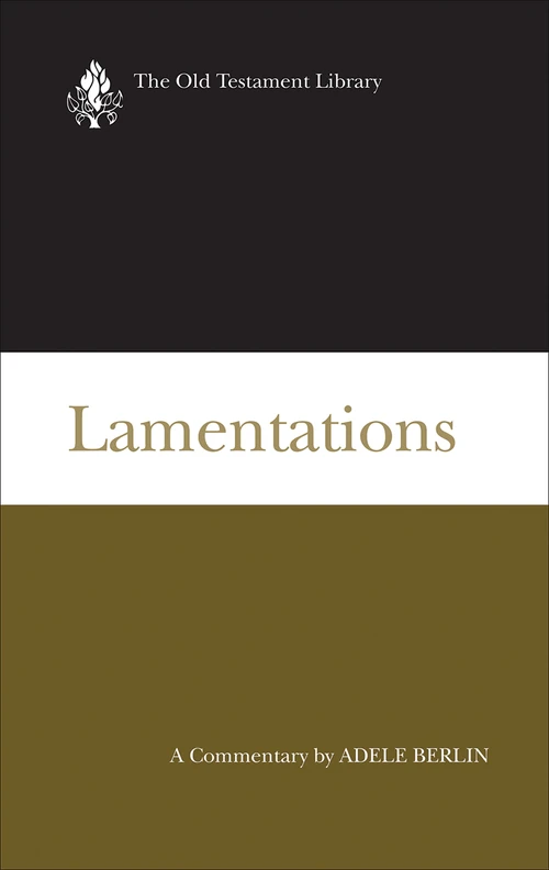 Cover of Lamentations