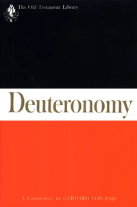 Cover of Deuteronomy