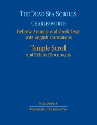 Cover of The Dead Sea Scrolls, Volume 7