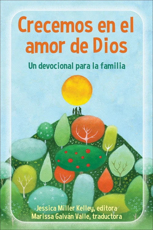 Cover of Crecemos en el amor de Dios