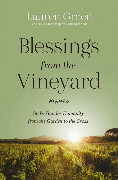 Cover of Blessings from the Vineyard