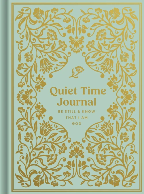 Cover of Quiet Time Journal
