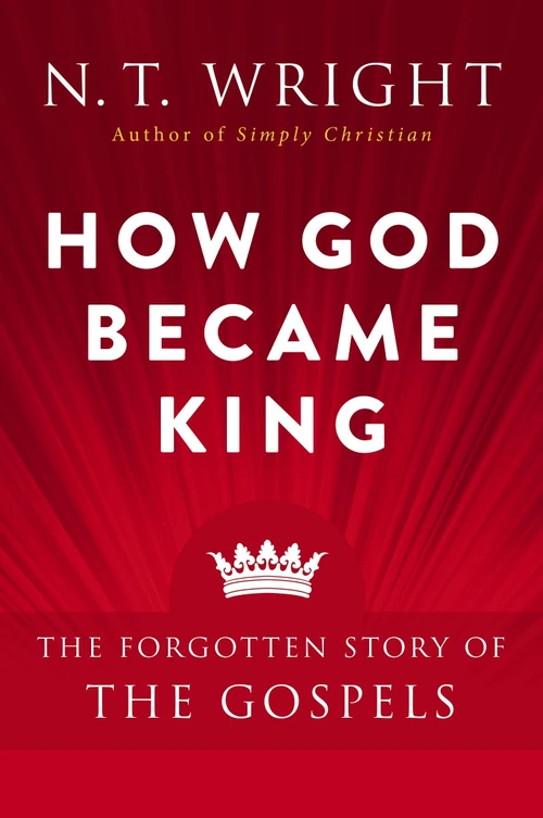 Cover of How God Became King