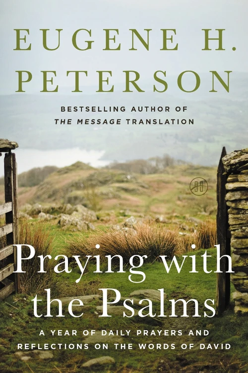 Cover of Praying with the Psalms