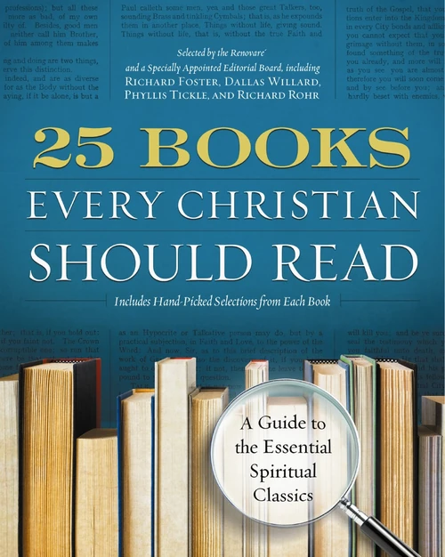 Cover of 25 Books Every Christian Should Read