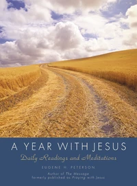 Cover of A Year with Jesus