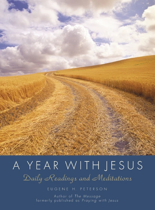Cover of A Year with Jesus