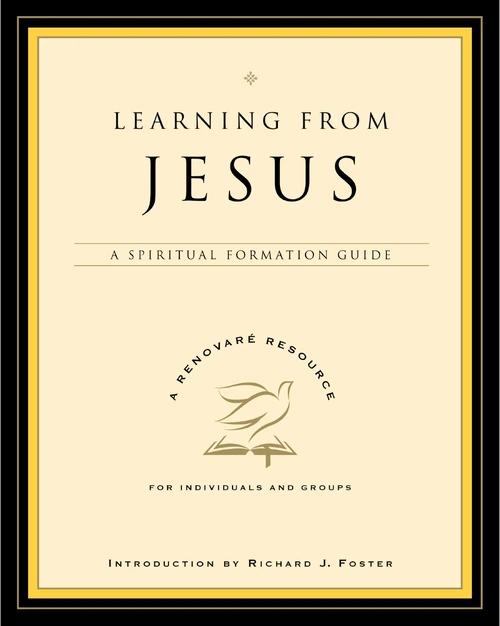 Cover of Learning from Jesus