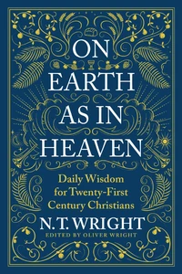 Cover of On Earth as in Heaven