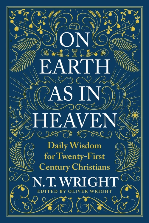 Cover of On Earth as in Heaven
