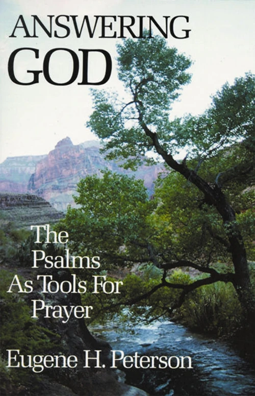 Cover of Answering God