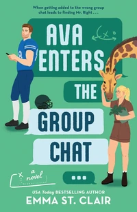 Cover of Ava Enters the Group Chat
