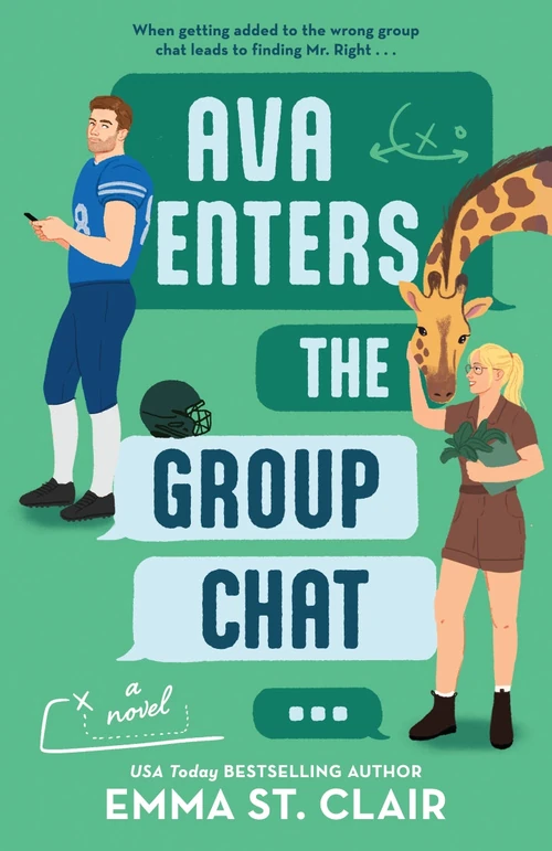 Cover of Ava Enters the Group Chat