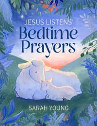 Cover of Jesus Listens Bedtime Prayers