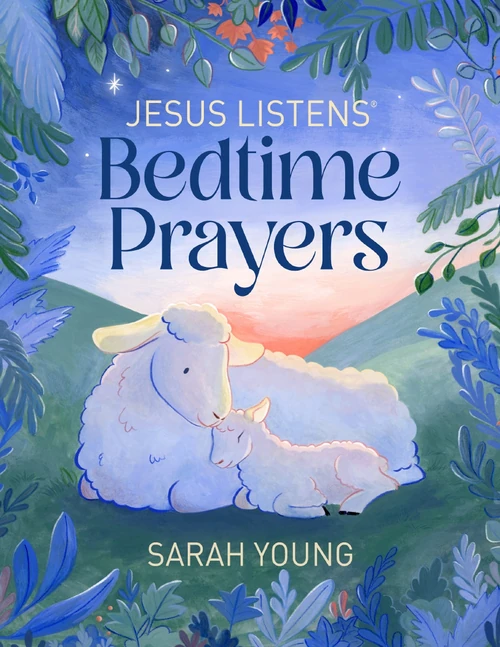 Cover of Jesus Listens Bedtime Prayers