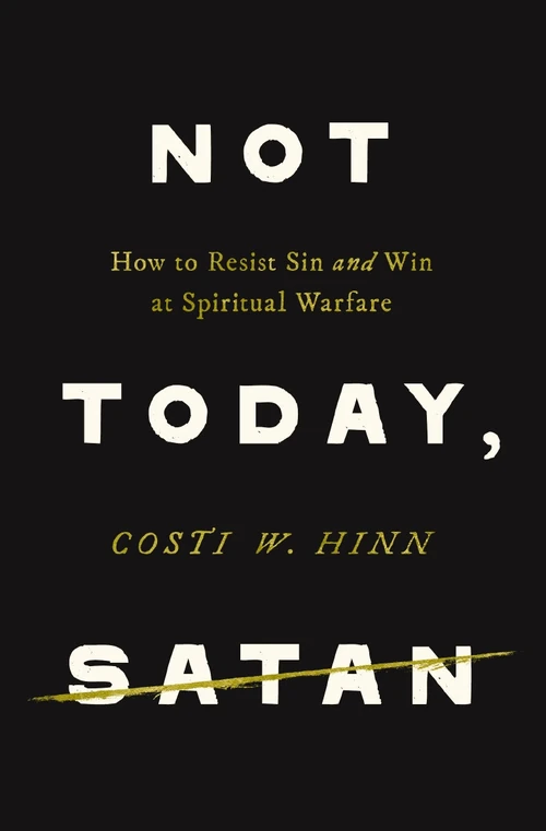 Cover of Not Today, Satan