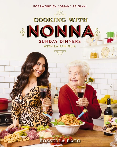 Cover of Cooking with Nonna
