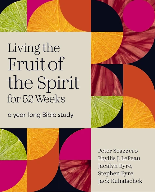 Cover of Living the Fruit of the Spirit for 52 Weeks